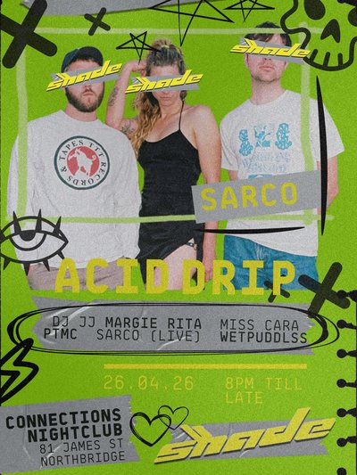 Poster for SHADE: Sarco